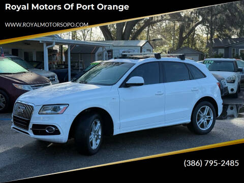 2013 Audi Q5 for sale at Royal Motors of Port Orange in Port Orange FL