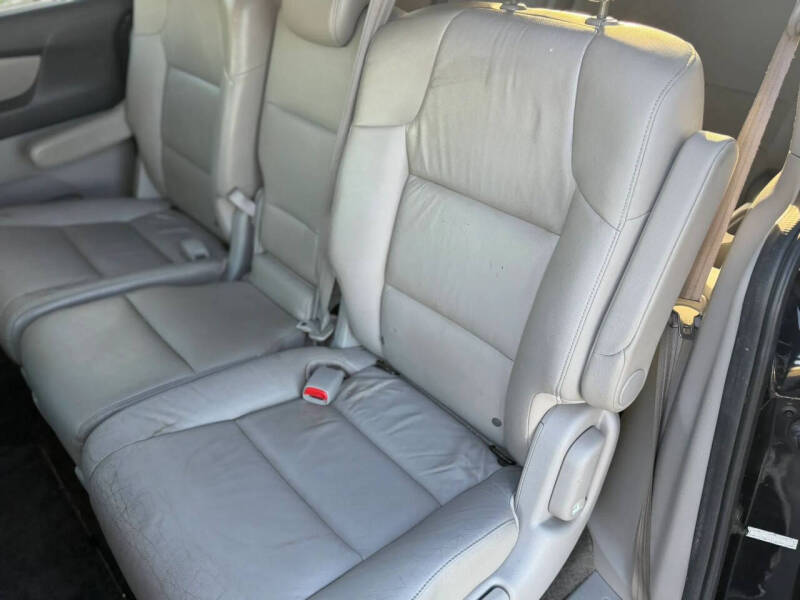 2012 Honda Odyssey