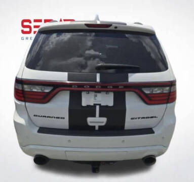 2018 Dodge Durango Citadel