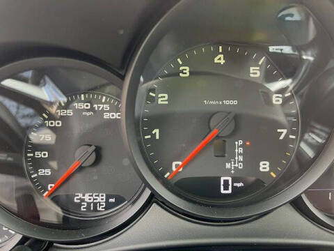 2017 Porsche 911 Carrera