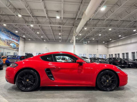 2017 Porsche 718 Cayman