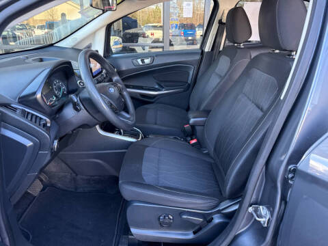 2021 Ford EcoSport SE