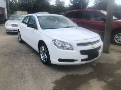 2010 Chevrolet Malibu for sale at AFFORDABLE USED CARS in North Chesterfield VA