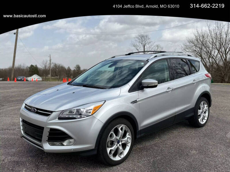 2016 Ford Escape for sale at Basic Auto Sales in Arnold MO