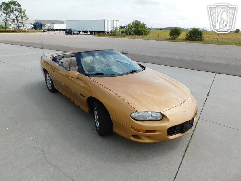 1998 Chevrolet Camaro