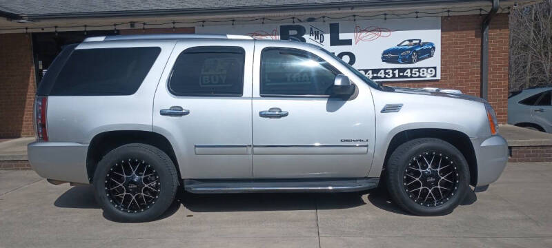 2011 GMC Yukon for sale at R & L Autos in Salisbury NC