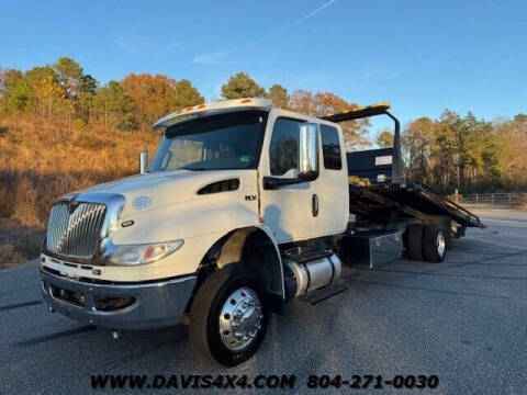 2020 International MV607