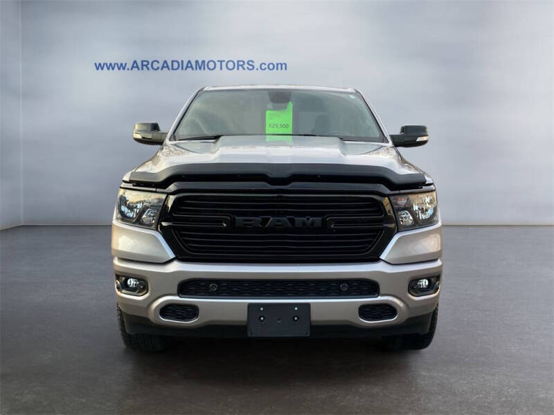 2021 RAM 1500