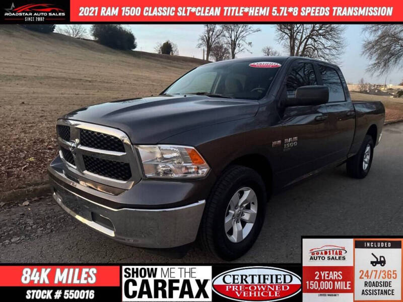 2021 RAM Ram 1500 Classic SLT's photo