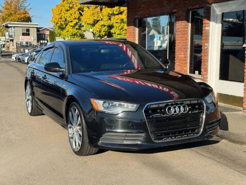 2013 Audi A6 3.0T quattro Premium Plus