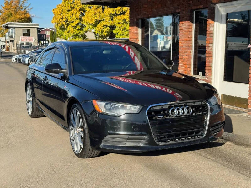 2013 Audi A6 3.0T quattro Premium Plus