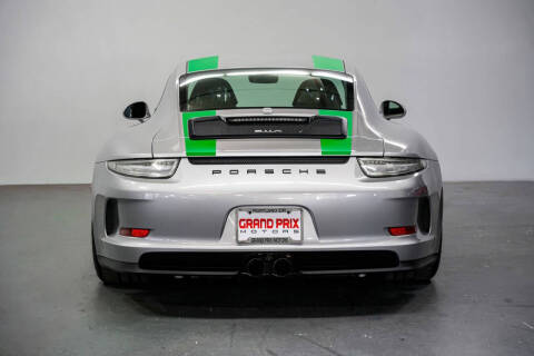 2016 Porsche 911 R