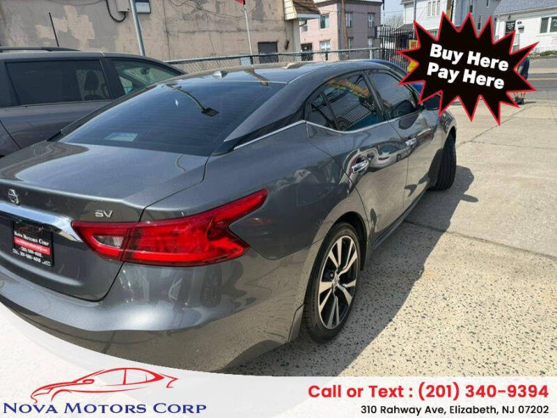 2017 Nissan Maxima