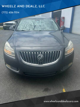 2011 Buick Regal for sale at WHEELZ AND DEALZ, LLC in Fort Pierce FL