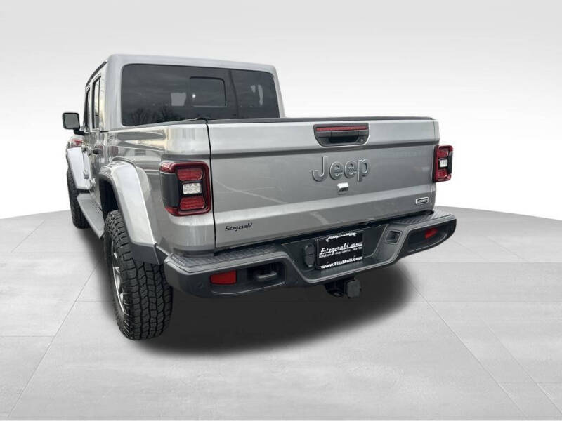 2020 Jeep Gladiator Overland