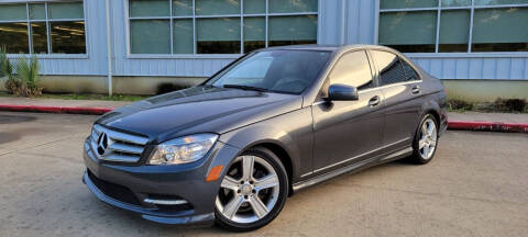 2011 Mercedes-Benz C-Class for sale at Houston Auto Preowned in Houston TX