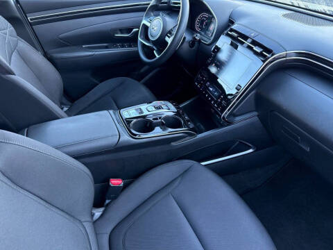 2023 Hyundai Tucson Hybrid Blue