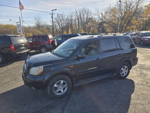 2006 Honda Pilot for sale at J & S Snyder's Auto Sales & Service in Nazareth PA