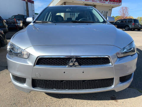 2013 Mitsubishi Lancer for sale at Minuteman Auto Sales in Saint Paul MN