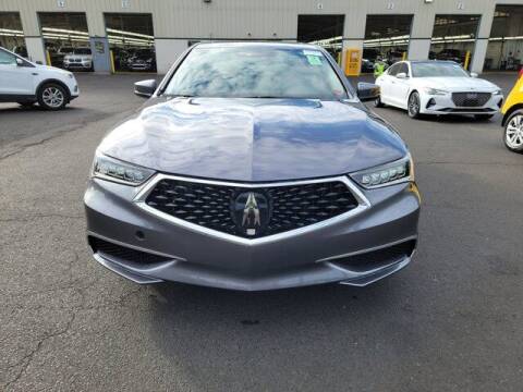 2020 Acura TLX for sale at Auto Finance of Raleigh in Raleigh NC