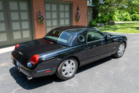 2002 Ford Thunderbird Deluxe