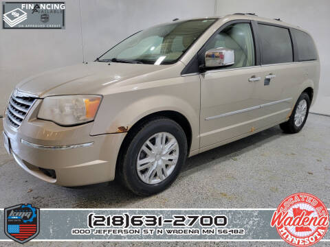 2008 Chrysler Town and Country for sale at Kal's Kars - VANS in Wadena MN