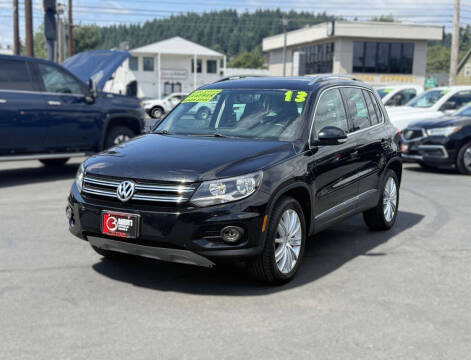 2013 Volkswagen Tiguan