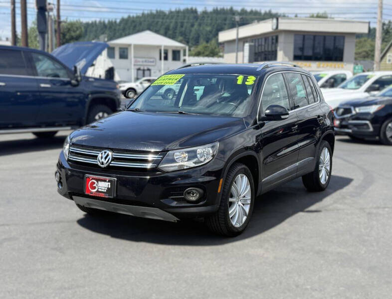 2013 Volkswagen Tiguan