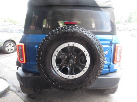 2022 Ford Bronco