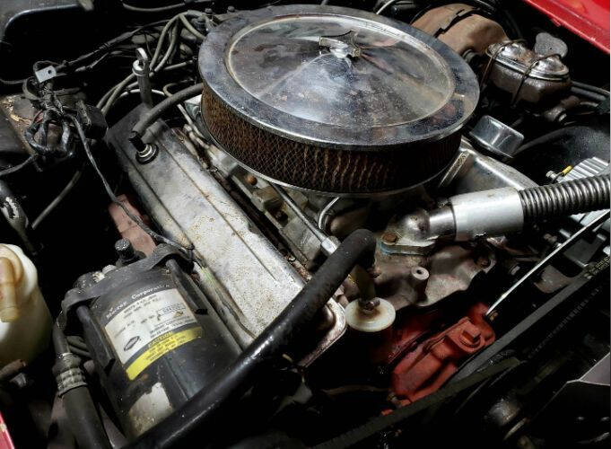 1975 Chevrolet Corvette
