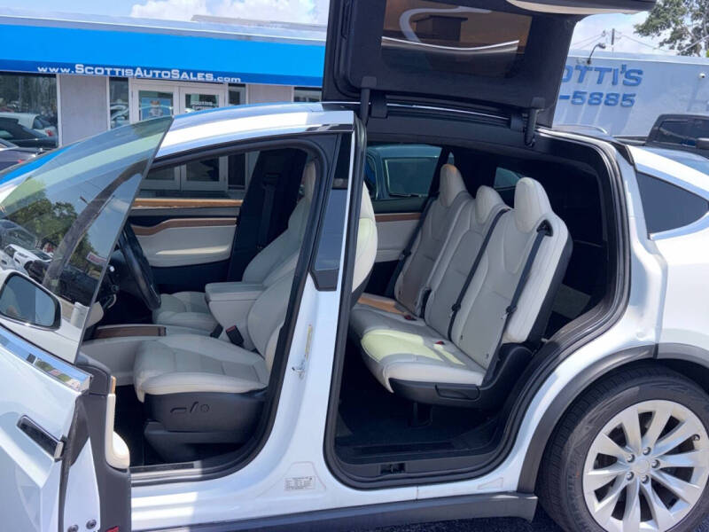 2021 Tesla Model X Long Range Plus