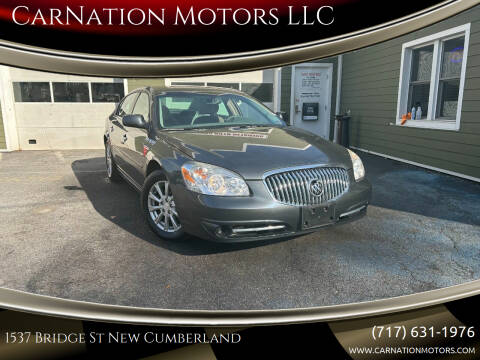 2011 Buick Lucerne for sale at CarNation Motors LLC - New Cumberland Location in New Cumberland PA