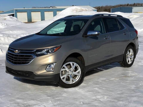 2018 Chevrolet Equinox for sale at STATELINE CHEVROLET CORVETTE GMC in Iron River MI