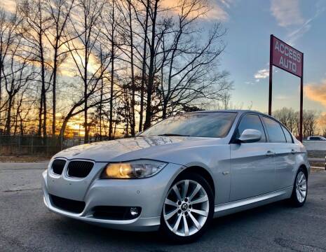 2011 BMW 3 Series for sale at Access Auto in Cabot AR