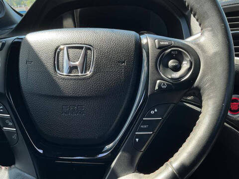 2017 Honda Ridgeline Black Edition