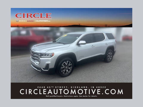 2020 GMC Acadia SLE
