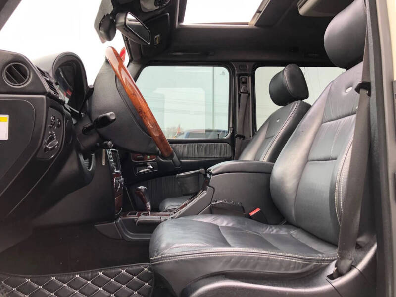 2009 Mercedes-Benz G-Class G 55 AMG