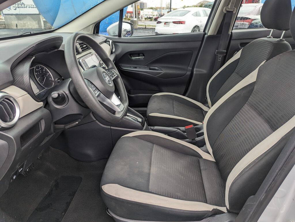 2021 Nissan Versa for sale at Axio Auto Boise in Boise, ID