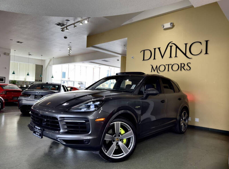 2021 Porsche Cayenne E-Hybrid