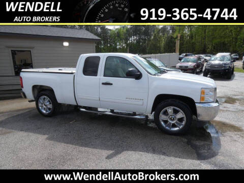 2013 Chevrolet Silverado 1500
