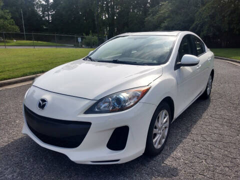 2012 Mazda MAZDA3 for sale at Final Auto in Alpharetta GA