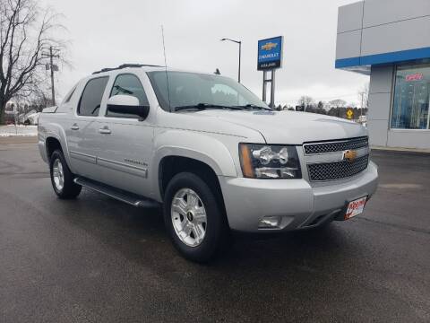 2012 Chevrolet Avalanche for sale at Krajnik Chevrolet inc in Two Rivers WI