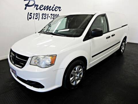 2012 RAM C/V for sale at Premier Automotive Group in Milford OH