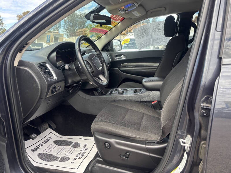 2014 Dodge Durango SXT
