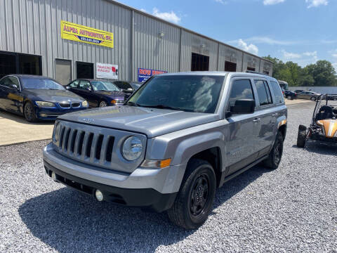 2016 Jeep Patriot for sale at Alpha Automotive in Odenville AL