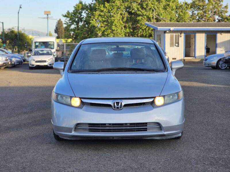 Used 2008 Honda Civic LX with VIN 2HGFA16598H347819 for sale in Hayward, CA