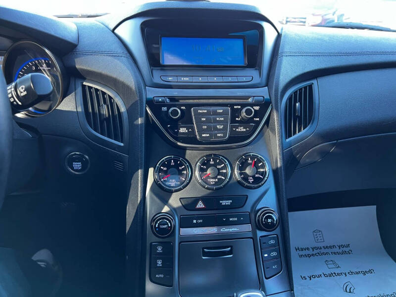 2015 Hyundai Genesis Coupe 3.8 R-Spec