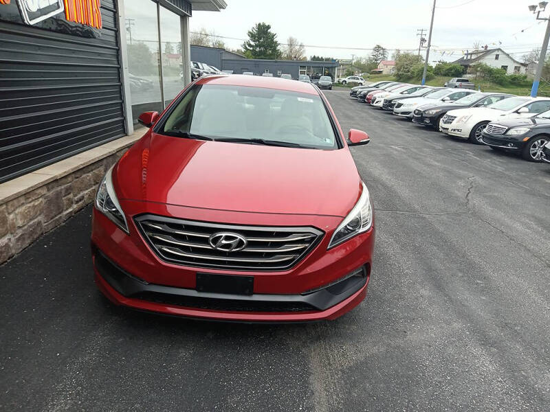 2017 Hyundai Sonata