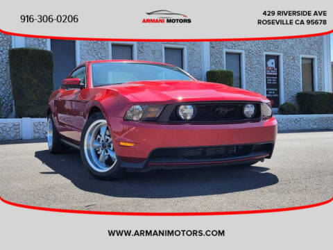 2010 Ford Mustang for sale at Armani Motors in Roseville CA