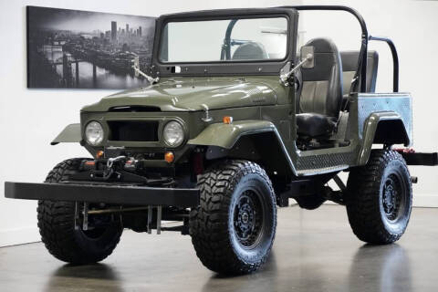 1969 Toyota Land Cruiser for sale at MS Motors in Portland OR